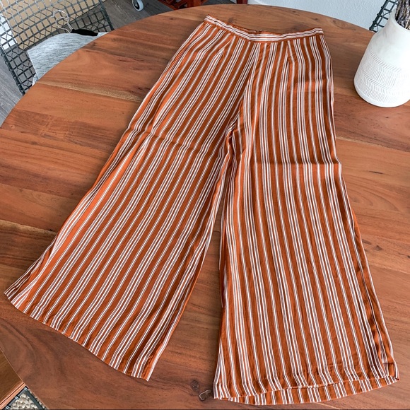 Faithfull Gabrielle Wide-Leg Pants Cedar - Picture 6 of 11